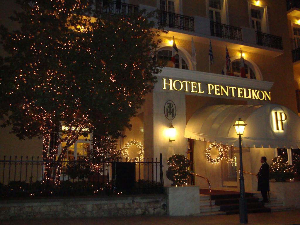 Pentelikon Hotel Кифисья Экстерьер фото
