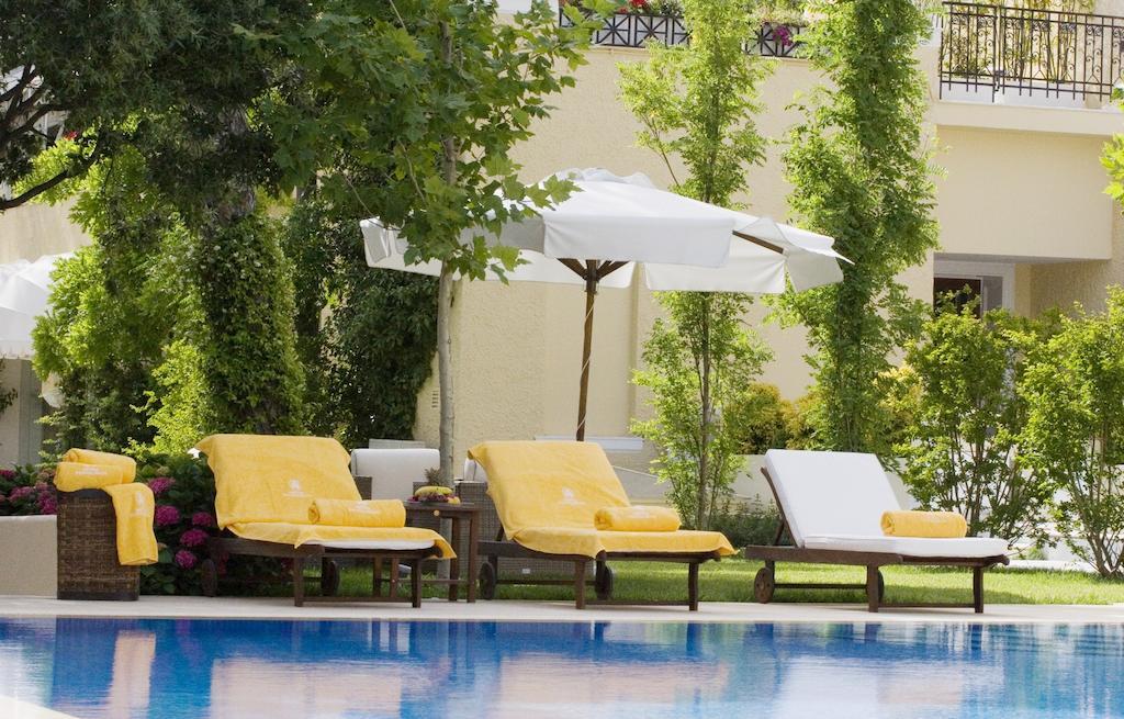 Pentelikon Hotel Кифисья Экстерьер фото
