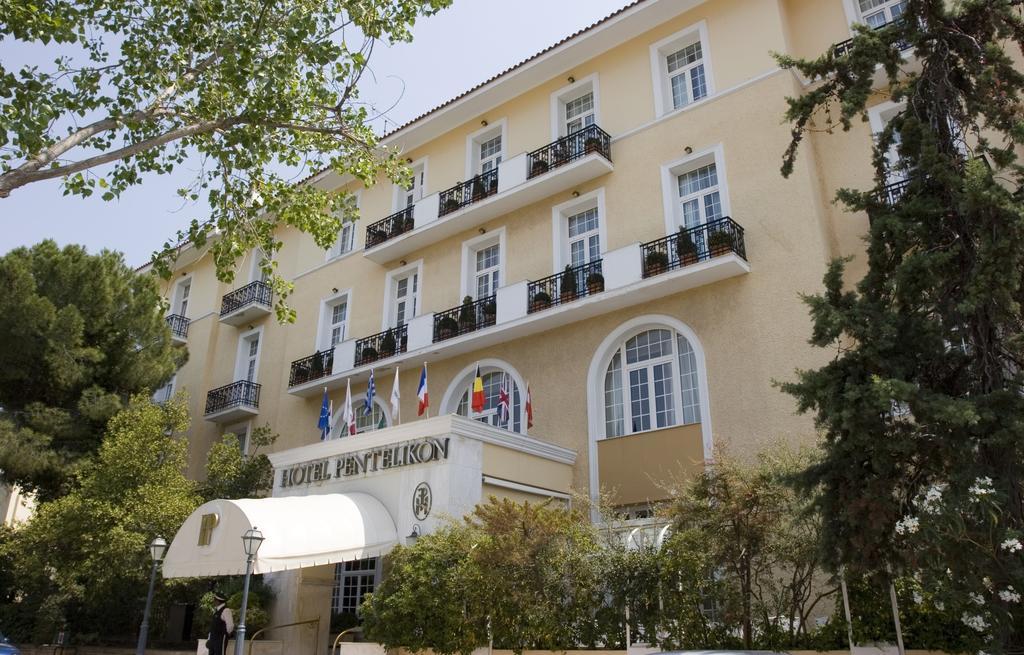 Pentelikon Hotel Кифисья Экстерьер фото