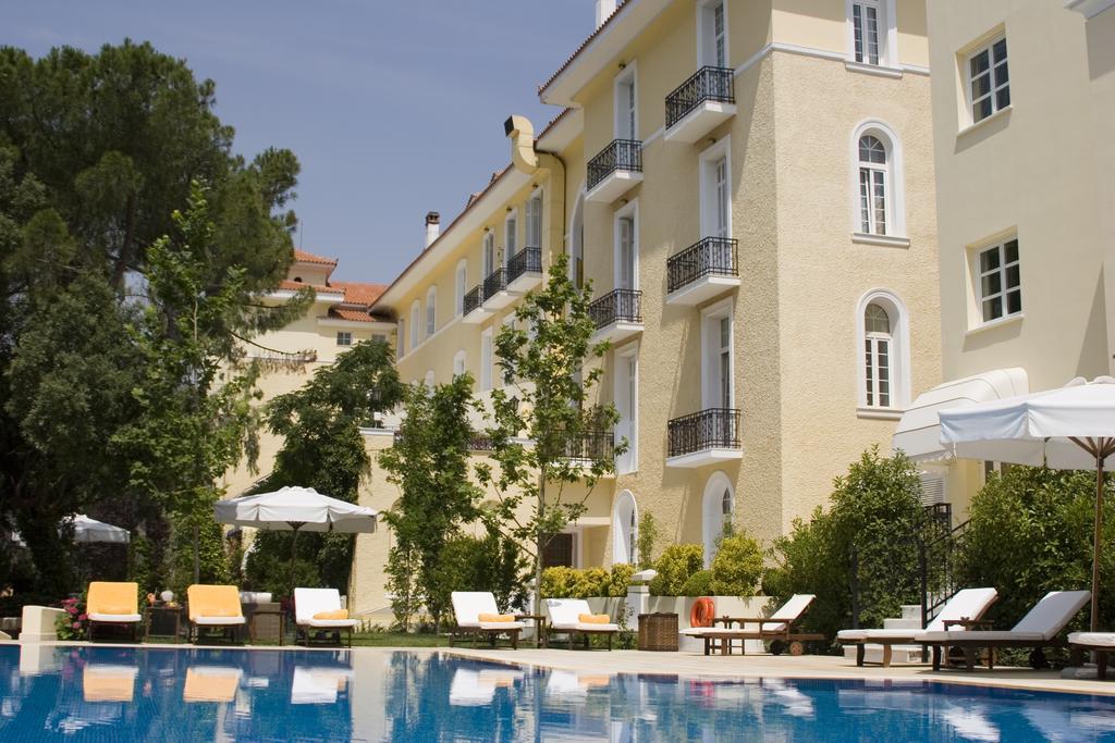 Pentelikon Hotel Кифисья Экстерьер фото